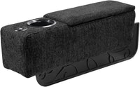 Multifunctional Armrest with Wireless Charging – Modulux-Black-State of Style