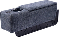 Multifunctional Armrest with Wireless Charging – Modulux-Dark grey-State of Style