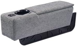 Multifunctional Armrest with Wireless Charging – Modulux-Grey-State of Style