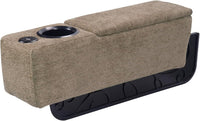 Multifunctional Armrest with Wireless Charging – Modulux-Light brown-State of Style