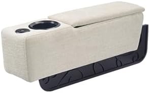 Multifunctional Armrest with Wireless Charging – Modulux-Light grey-State of Style