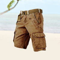 Multifunctional Cargo Shorts for Men - Ethan-Bruin-S-State of Style