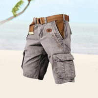 Multifunctional Cargo Shorts for Men - Ethan-Grijs-S-State of Style