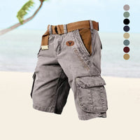 Multifunctional Cargo Shorts for Men - Ethan-Grijs-S-State of Style