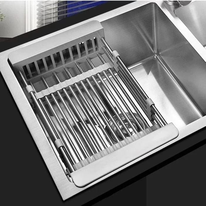 Multifunctional Draining Rack - FlexRack-Grey-State of Style