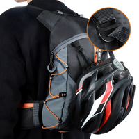 Multifunctional Drinking Backpack - HydroRide-Grey-State of Style