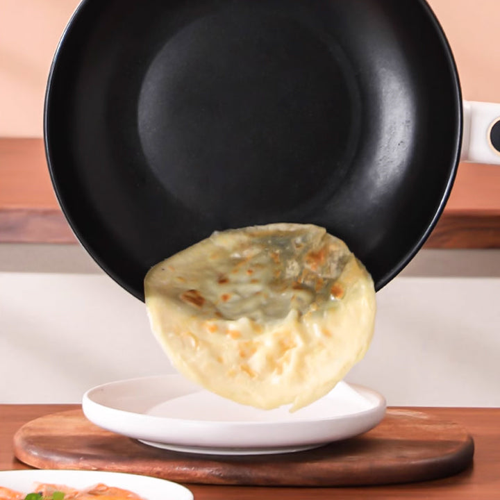 Multifunctional Electric Frying Pan with Steamer - CookEase-State of Style