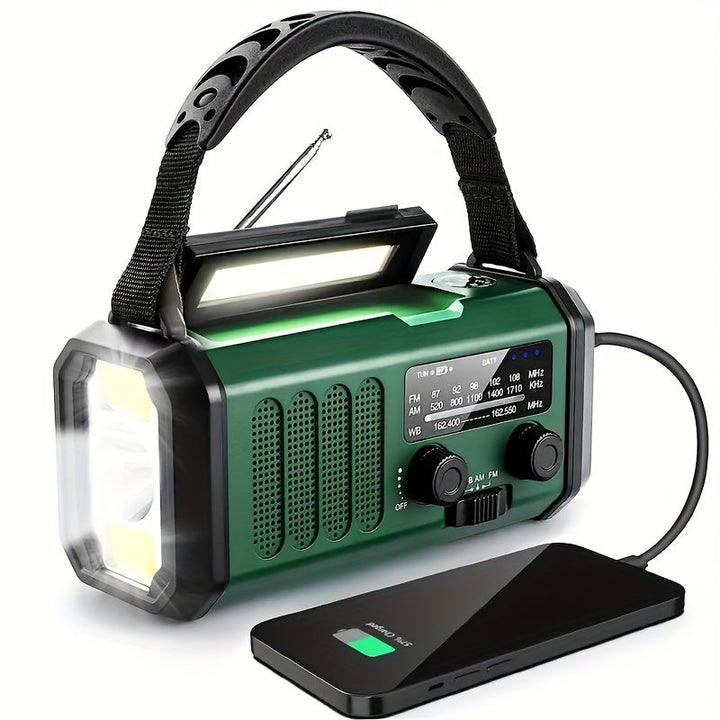 Multifunctional Emergency Radio - SurvivorPower-State of Style