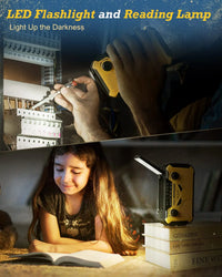 Multifunctional Emergency Radio with Charging Options - SafeSignal-DAB 5000mah-State of Style