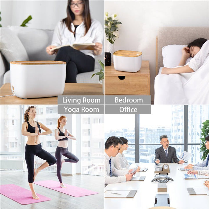 Multifunctional Household Nebuliser - MistFlow-State of Style