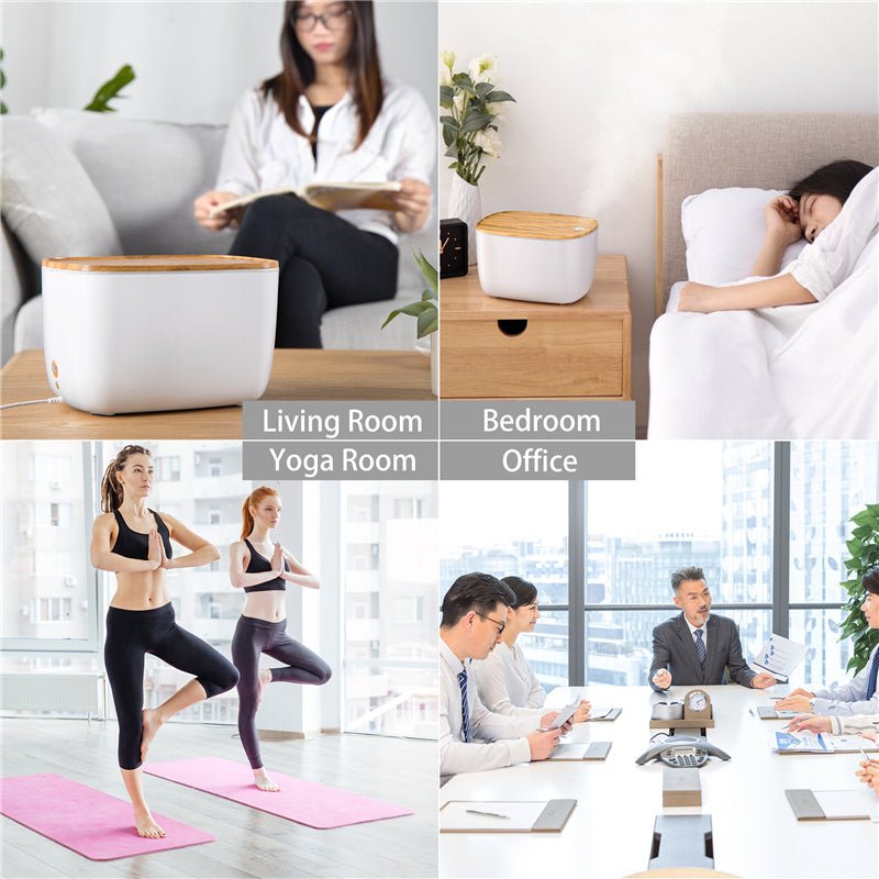 Multifunctional Household Nebuliser - MistFlow-State of Style