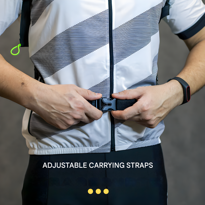 Multifunctional Hydration Backpack - HydroRide-Grey-State of Style