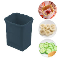 Multifunctional Kitchen Assistant for Quick Chopping - QuickSlice-Dark Blue-State of Style