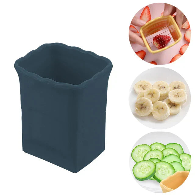 Multifunctional Kitchen Assistant for Quick Chopping - QuickSlice-Dark Blue-State of Style