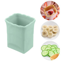 Multifunctional Kitchen Assistant for Quick Chopping - QuickSlice-Green-State of Style