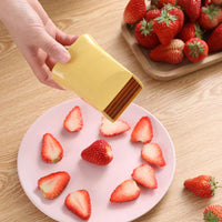 Multifunctional Kitchen Assistant for Quick Chopping - QuickSlice-Yellow-State of Style