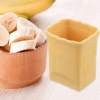 Multifunctional Kitchen Assistant for Quick Chopping - QuickSlice-Yellow-State of Style