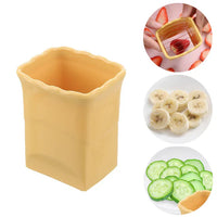 Multifunctional Kitchen Assistant for Quick Chopping - QuickSlice-Yellow-State of Style
