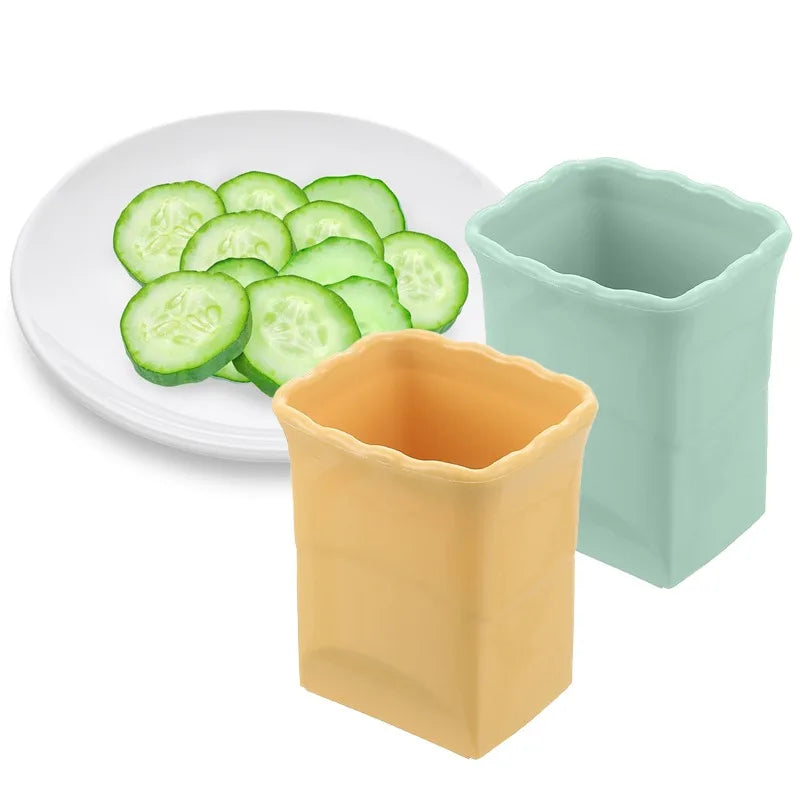 Multifunctional Kitchen Assistant for Quick Chopping - QuickSlice-Yellow-State of Style