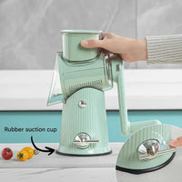 Multifunctional Kitchen Grater & Chopper - SliceMaster-Green-State of Style