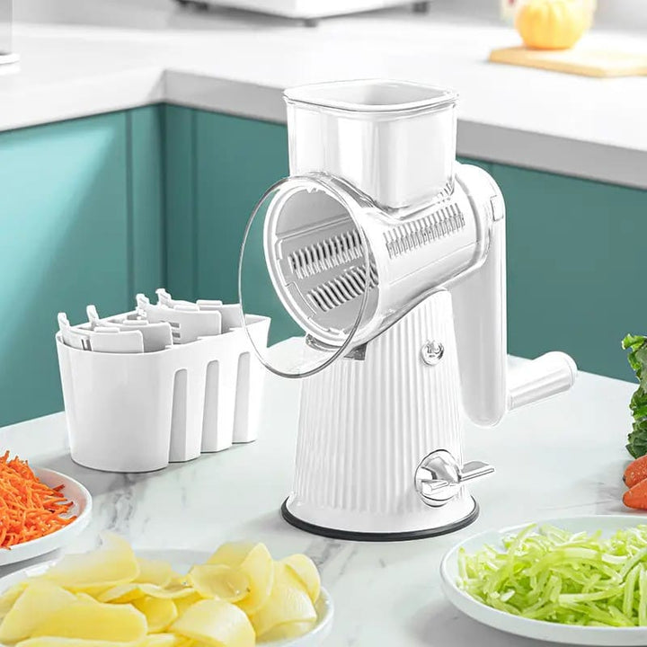 Multifunctional Kitchen Grater & Chopper - SliceMaster-White-State of Style