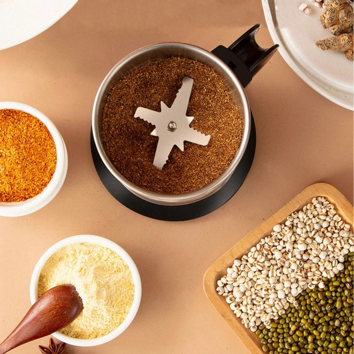 Multifunctional Portable Food Grinder – GrindMaster-State of Style