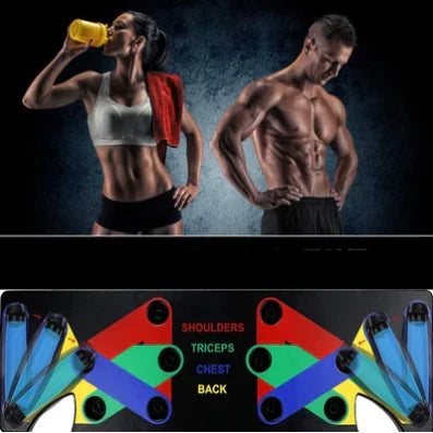 Multifunctional Push-up Board - PushPro-State of Style
