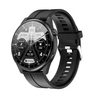 Multifunctional Smartwatch - HealthSync Pro-Black Rubber Reinforcement-State of Style
