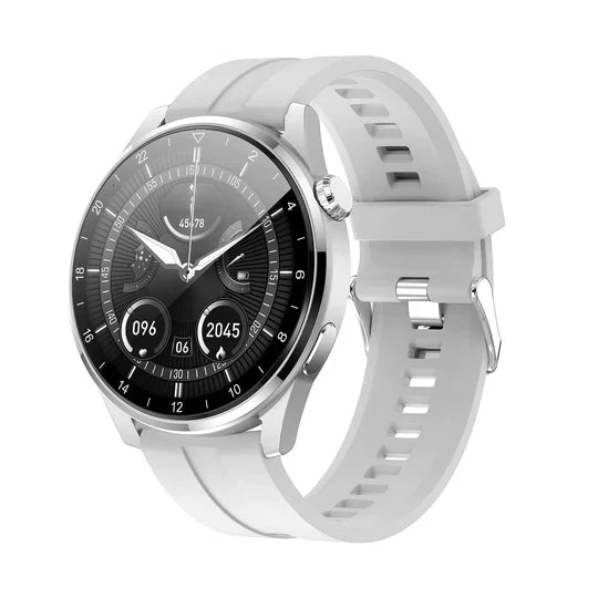 Multifunctional Smartwatch - HealthSync Pro-Black Rubber-State of Style