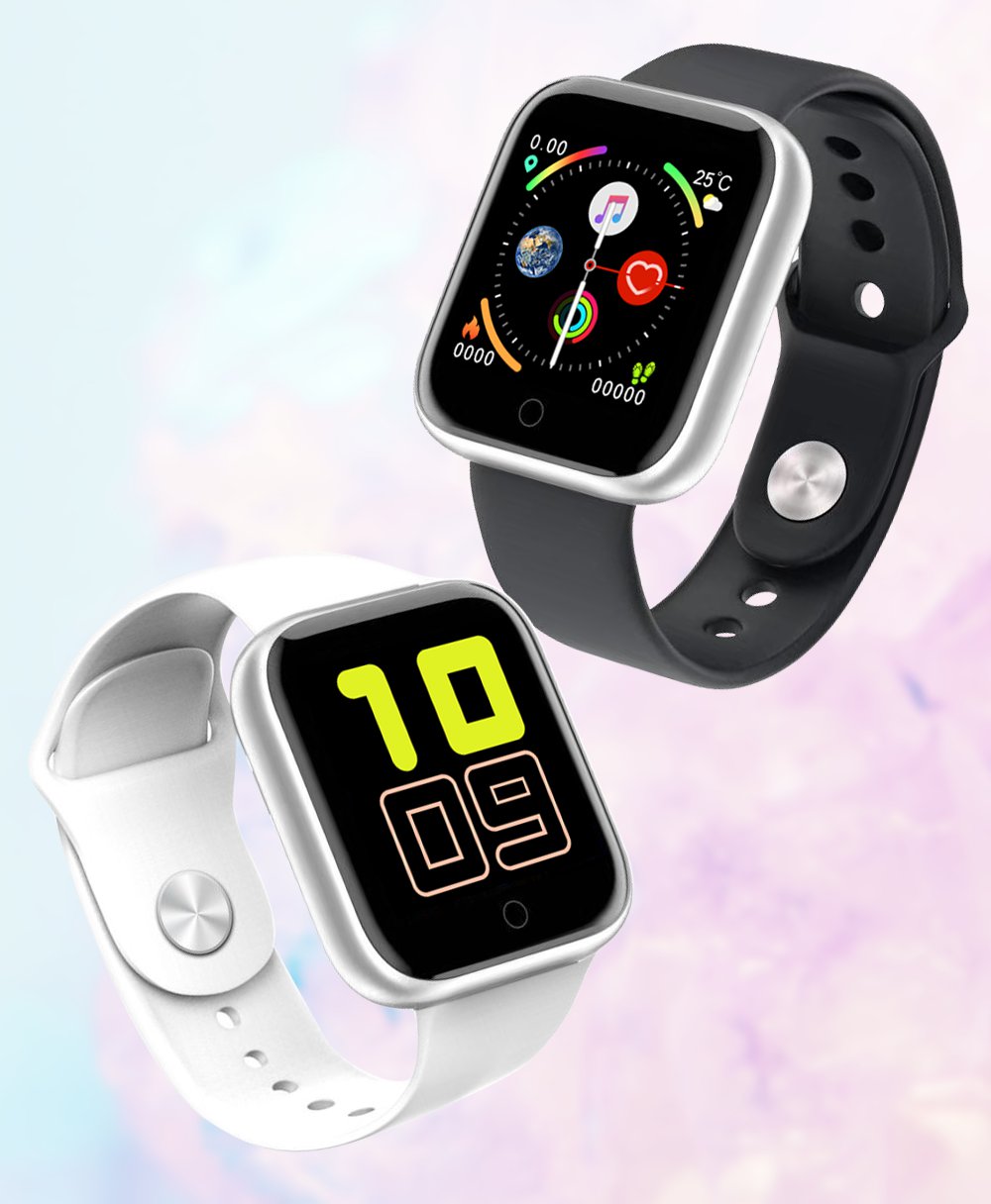 Multifunctional Smartwatch – PulseOne-Black-State of Style