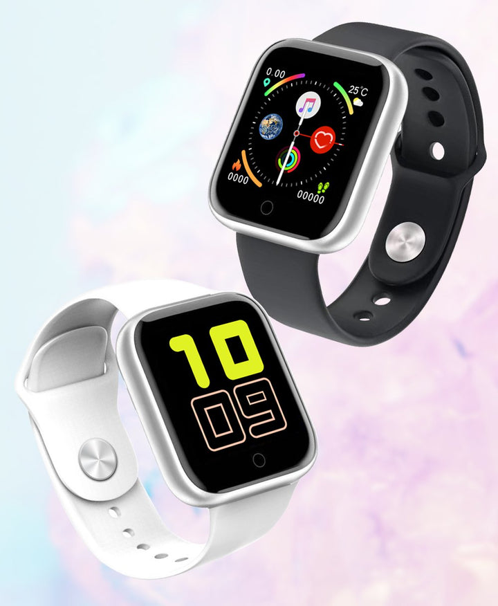 Multifunctional Smartwatch – PulseOne-Black-State of Style