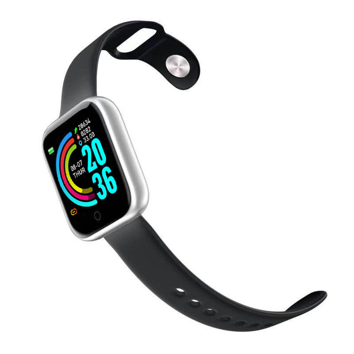 Multifunctional Smartwatch – PulseOne-Black-State of Style