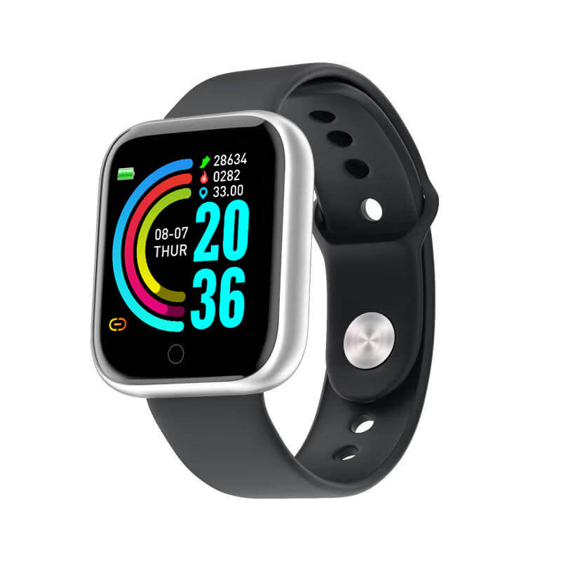 Multifunctional Smartwatch – PulseOne-Black-State of Style