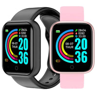 Multifunctional Smartwatch – PulseOne-Black-State of Style