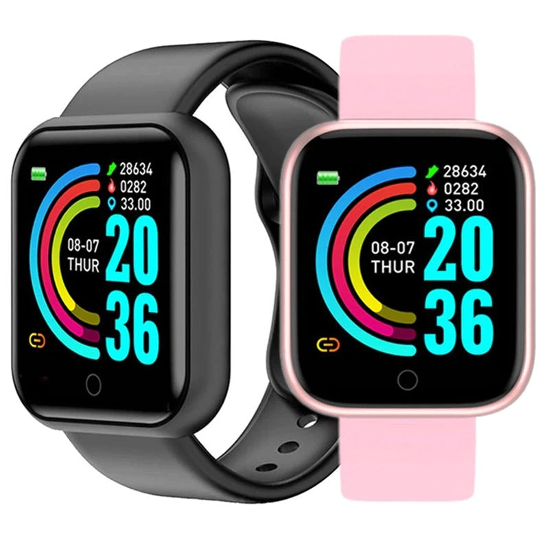 Multifunctional Smartwatch – PulseOne-Black-State of Style