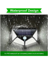 MULTIFUNCTIONAL SOLAR LAMP - WATERPROOF LED GARDEN LIGHTING WITH MOTION SENSOR-State of Style
