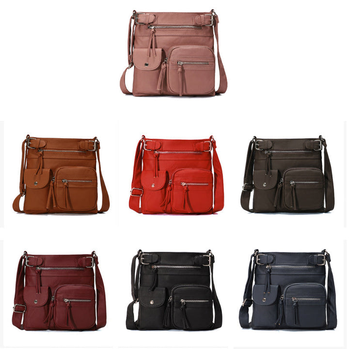 Multifunctional Stylish Anti-Theft Bag - SafeStyle-Black-State of Style