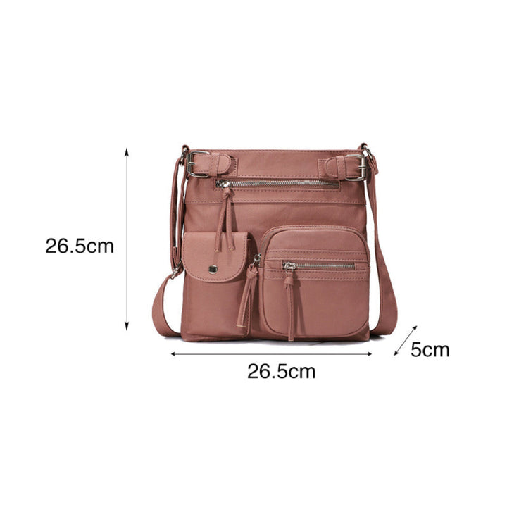 Multifunctional Stylish Anti-Theft Bag - SafeStyle-Black-State of Style