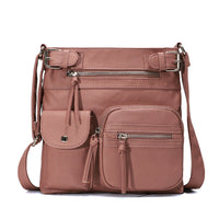 Multifunctional Stylish Anti-Theft Bag - SafeStyle-Black-State of Style
