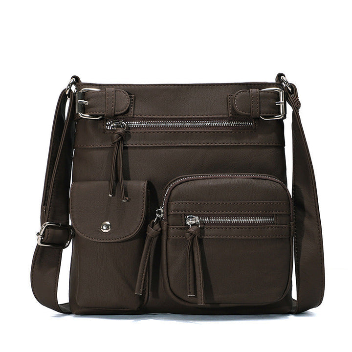 Multifunctional Stylish Anti-Theft Bag - SafeStyle-Black-State of Style