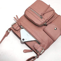 Multifunctional Stylish Anti-Theft Bag - SafeStyle-Black-State of Style