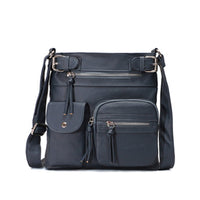 Multifunctional Stylish Anti-Theft Bag - SafeStyle-Blue-State of Style