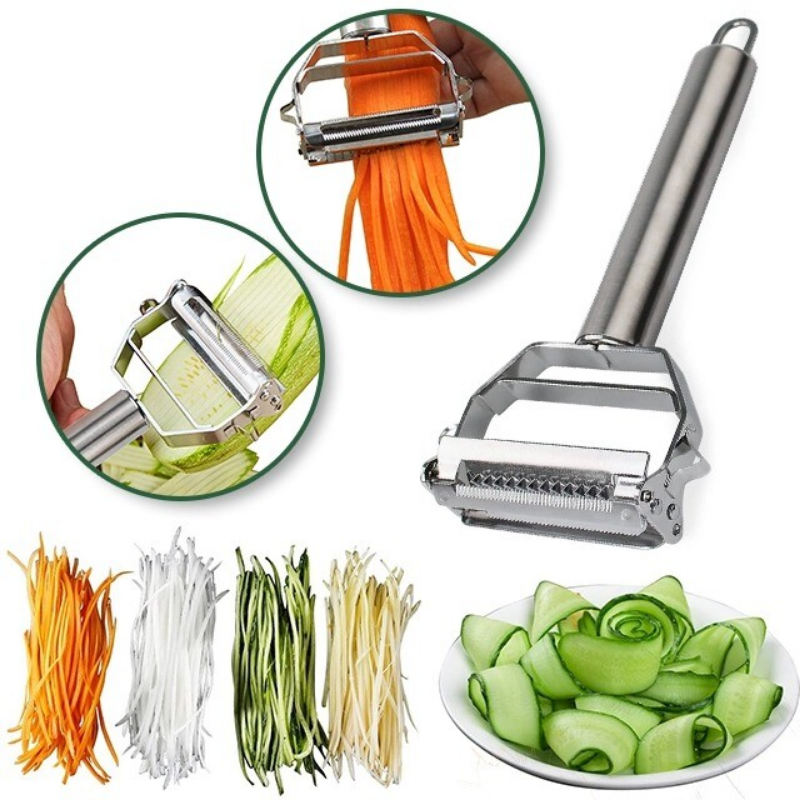 Multifunctional Vegetable & Fruit Peeler - SharpPeel-State of Style