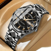 Multifunctional Waterproof Sports Watch for Men – Titan-Black Casing with Black Face-State of Style