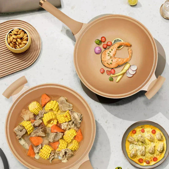 Multifunctional Wok Pan with Non-Stick Coating - CookFlex-State of Style