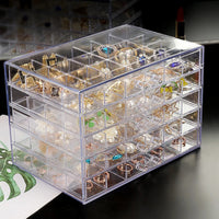 Multilayer Acrylic Jewellery Organizer-3-State of Style