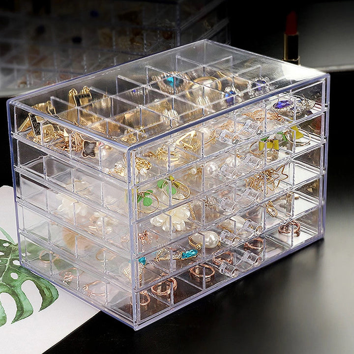Multilayer Acrylic Jewellery Organizer-3-State of Style