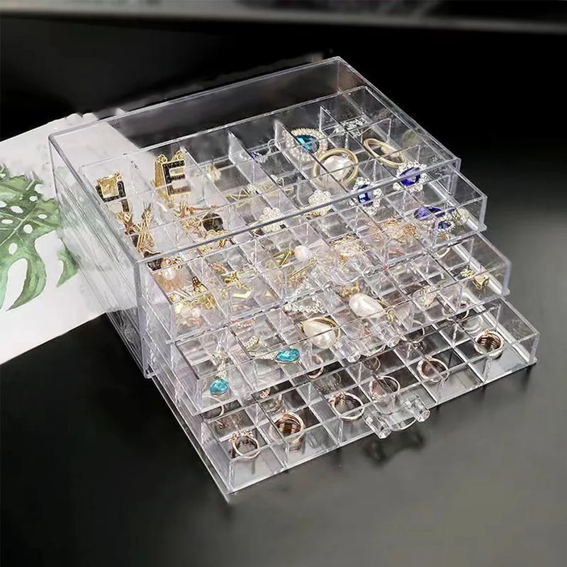 Multilayer Acrylic Jewellery Organizer-3-State of Style