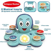 Music and Dance Fun for Young Musicians - GroovyPus-Blue-State of Style