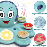 Music and Dance Fun for Young Musicians - GroovyPus-Blue-State of Style